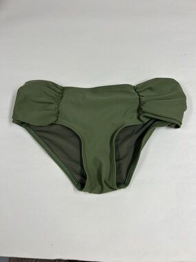 aerie Olive Green Bikini Bottoms